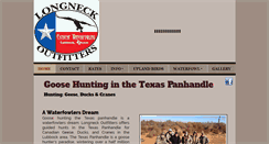 Desktop Screenshot of longneckoutfitters.com